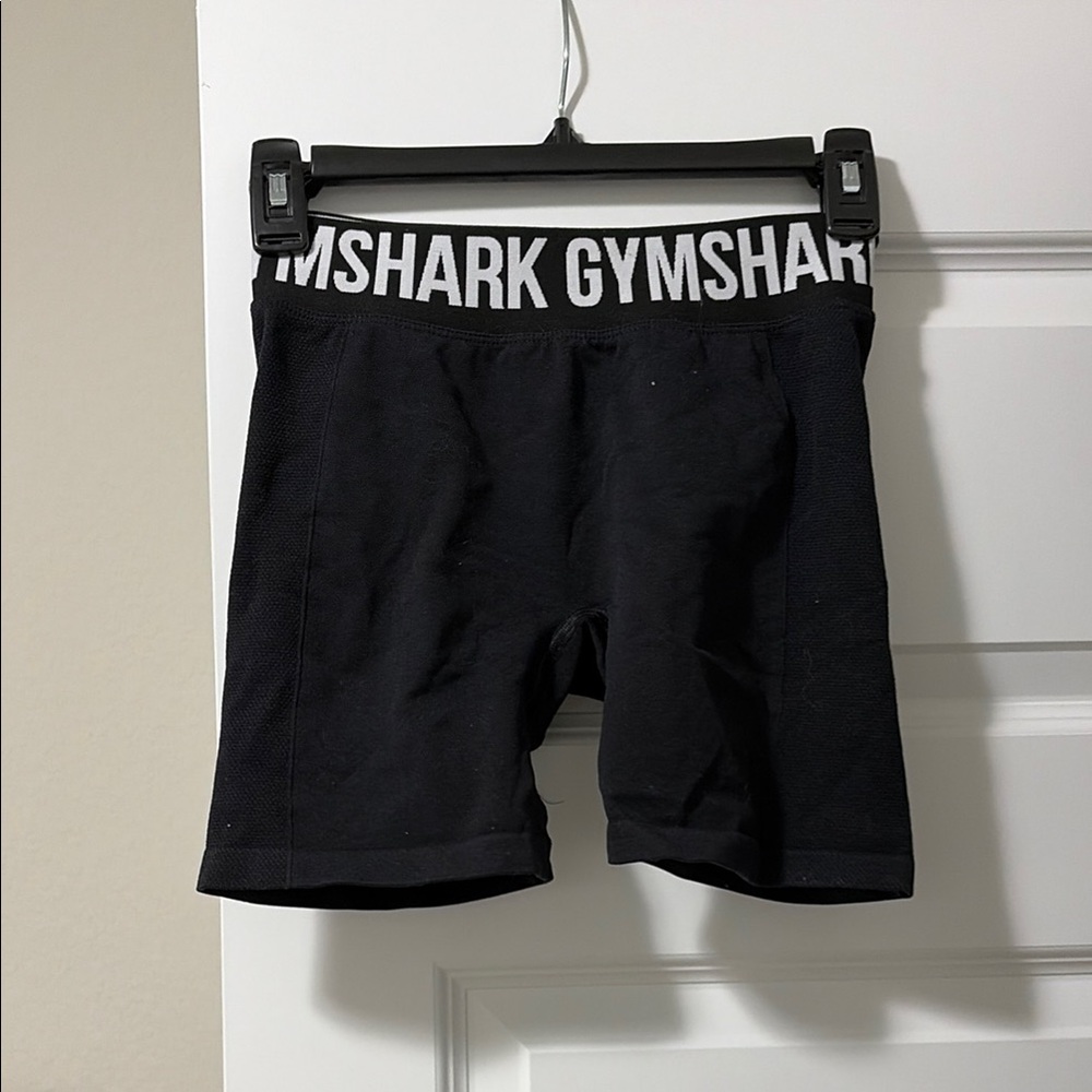 Gymshark Black Workout Shorts